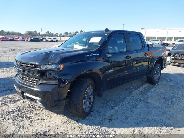 3GCPWDED4MG205919 Chevrolet Silverado 1500 2wd  Short Bed Rst