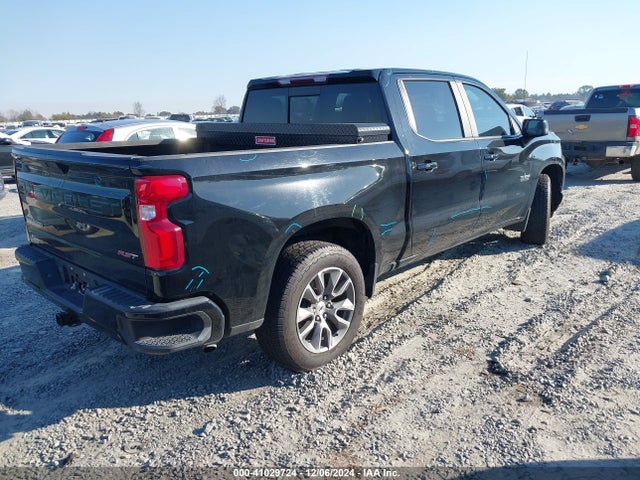 3GCPWDED4MG205919 Chevrolet Silverado 1500 2wd  Short Bed Rst