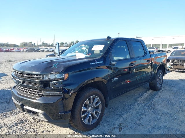 3GCPWDED4MG205919 Chevrolet Silverado 1500 2wd  Short Bed Rst