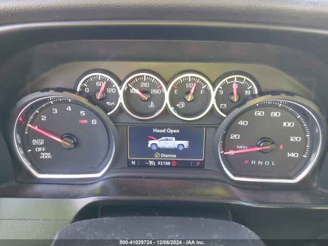 3GCPWDED4MG205919 Chevrolet Silverado 1500 2wd  Short Bed Rst