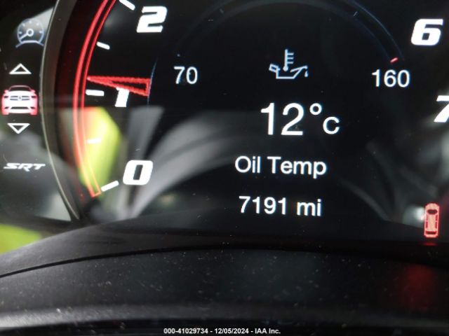 1C4SDJGJ2PC692935 Dodge Durango Srt 392 Awd