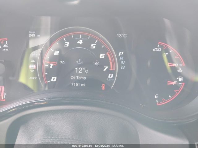 1C4SDJGJ2PC692935 Dodge Durango Srt 392 Awd