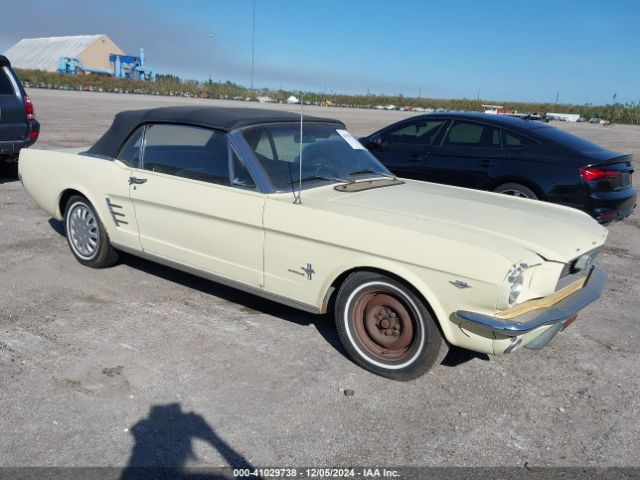 1966 FORD MUSTANG 6R08C198105      