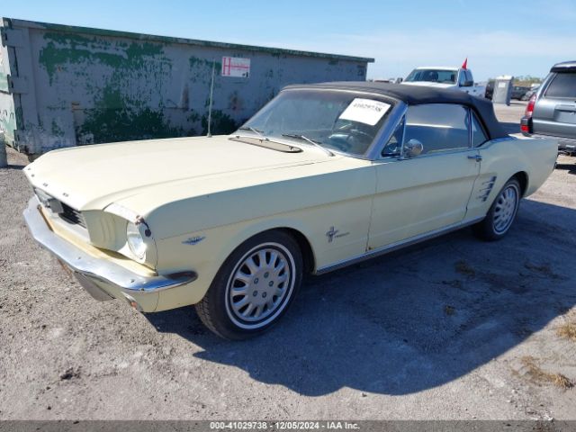1966 FORD MUSTANG 6R08C198105       Photo 1