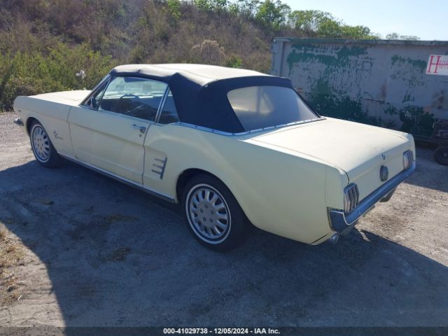 1966 FORD MUSTANG 6R08C198105       Photo 2