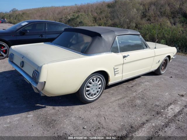 1966 FORD MUSTANG 6R08C198105       Photo 3