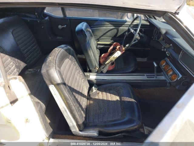 1966 FORD MUSTANG 6R08C198105       Photo 4