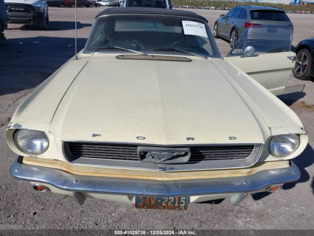 1966 FORD MUSTANG 6R08C198105       Photo 5