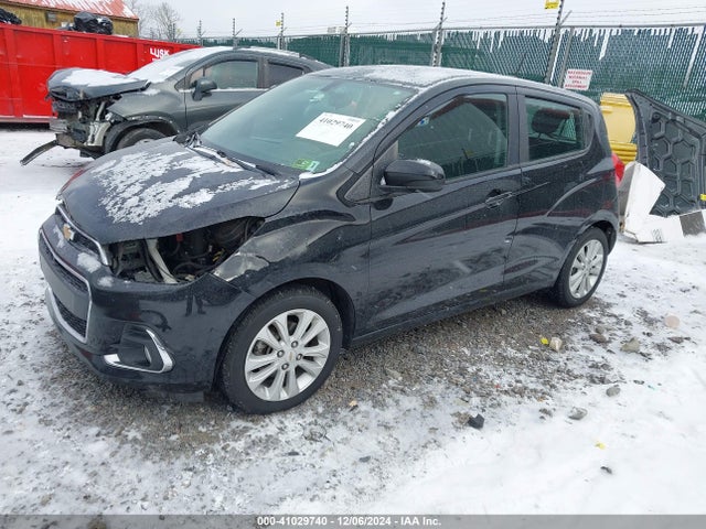 Chevrolet Spark 1lt Cvt 2017 KL8CD6SA7HC713331 Image 2