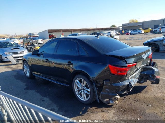 WAUDNAF45HN041612 Audi A4 2.0t Season Of Audi Premium