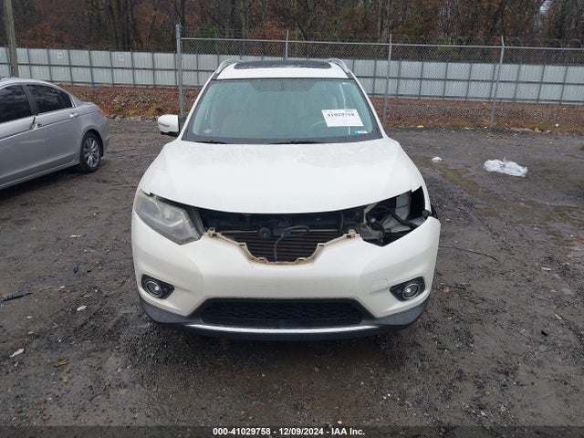 Nissan Rogue Sl 2015 5N1AT2MT8FC855706 Image 13