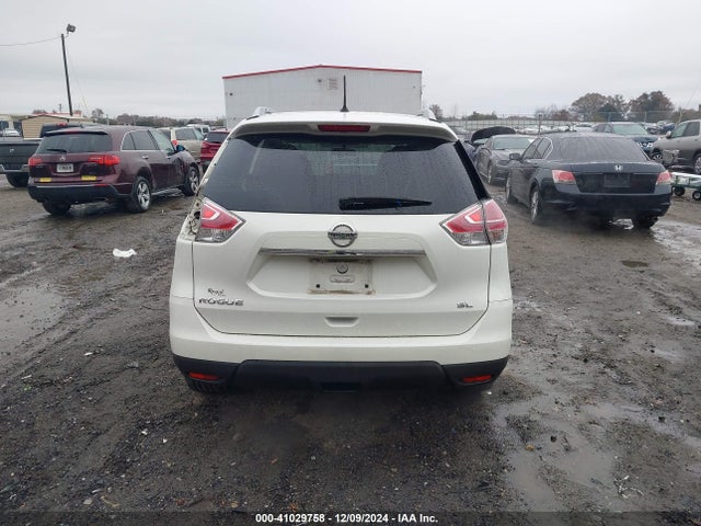 Nissan Rogue Sl 2015 5N1AT2MT8FC855706 Image 17