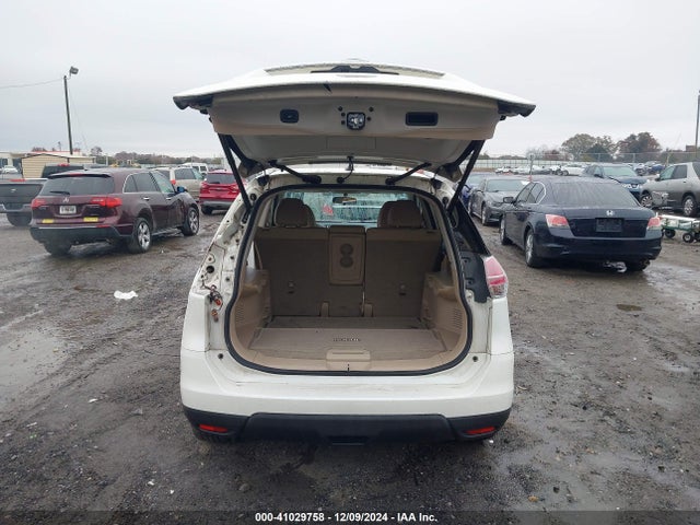 Nissan Rogue Sl 2015 5N1AT2MT8FC855706 Image 18