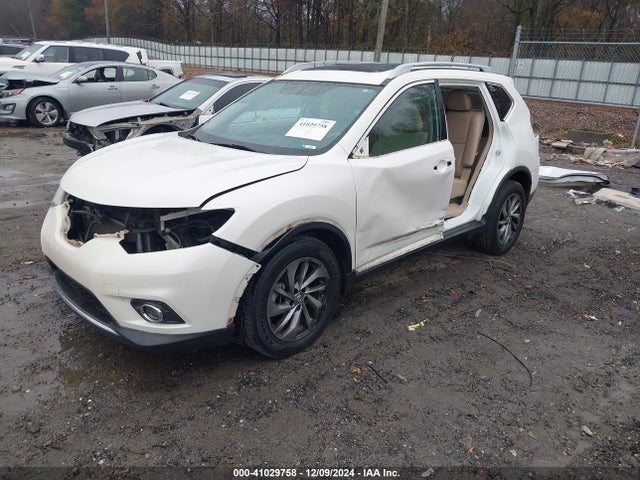 Nissan Rogue Sl 2015 5N1AT2MT8FC855706 Image 2