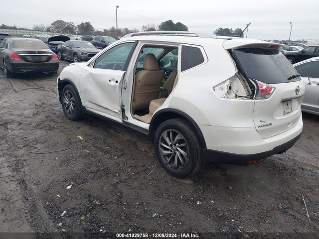 Nissan Rogue Sl 2015 5N1AT2MT8FC855706 Image 3