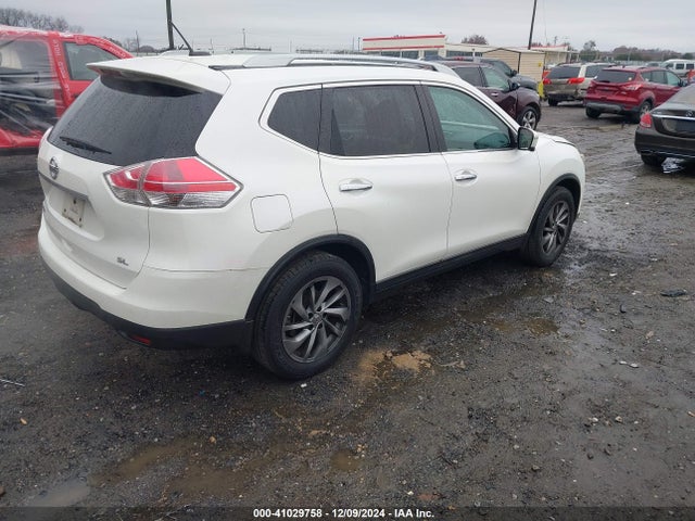 Nissan Rogue Sl 2015 5N1AT2MT8FC855706 Image 4