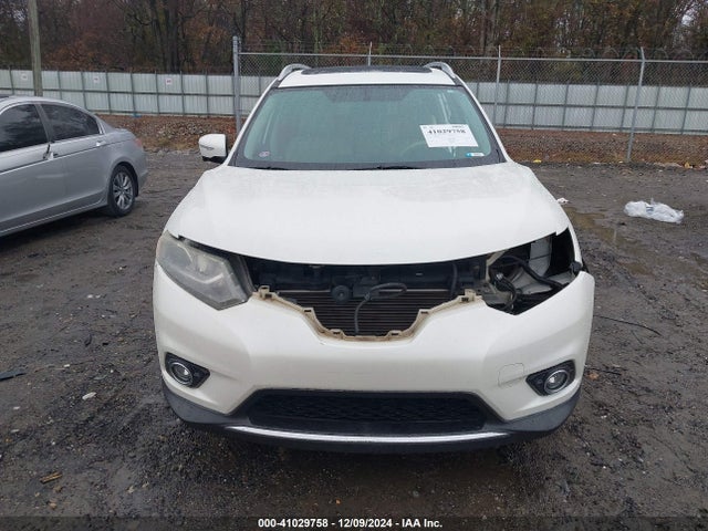 Nissan Rogue Sl 2015 5N1AT2MT8FC855706 Image 6