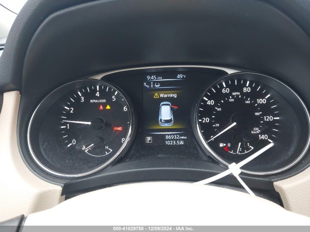 Nissan Rogue Sl 2015 5N1AT2MT8FC855706 Image 7