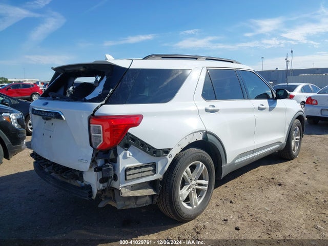 Ford EXPLORER XLT 2020 1FMSK7DH8LGB81979 Image 4