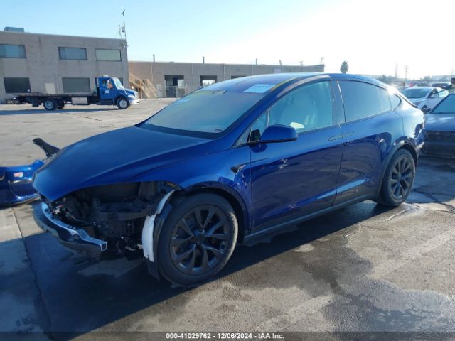 7SAXCDE5XRF443761 Tesla Model X Long Range