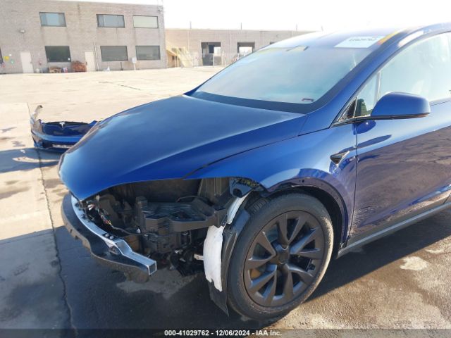 7SAXCDE5XRF443761 Tesla Model X Long Range