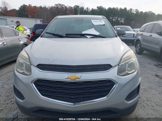 2GNALBEK4G1127356 Chevrolet EQUINOX LS