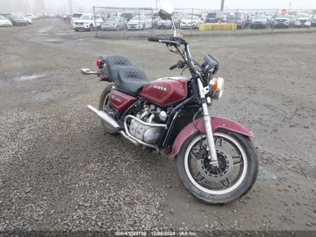 1982 HONDA GL1100 1HFSC0206CA210779