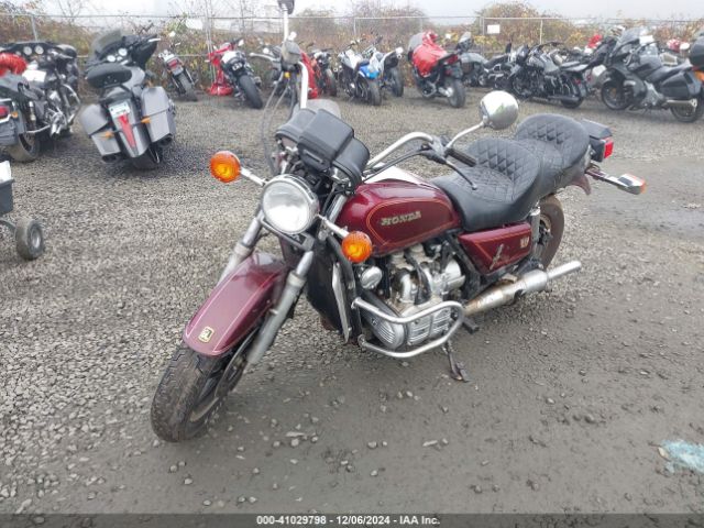 1982 HONDA GL1100 1HFSC0206CA210779 Photo 1
