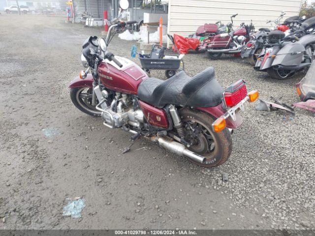 1982 HONDA GL1100 1HFSC0206CA210779 Photo 2