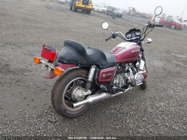 1982 HONDA GL1100 1HFSC0206CA210779 Photo 3