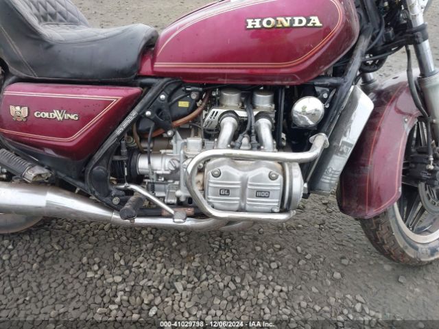 1982 HONDA GL1100 1HFSC0206CA210779 Photo 7