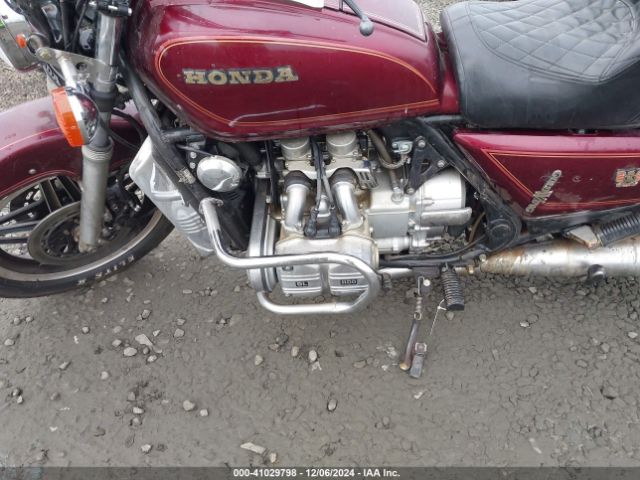 1982 HONDA GL1100 1HFSC0206CA210779 Photo 8