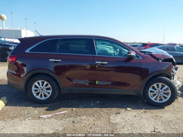 5XYPG4A34KG444988 KIA Sorento 2.4l Lx