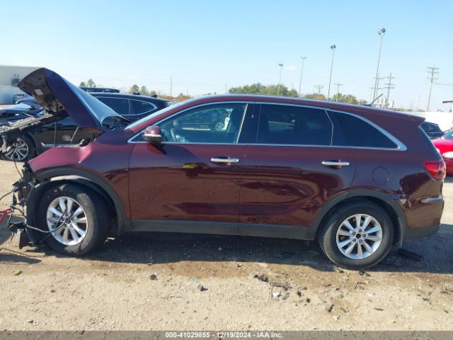 5XYPG4A34KG444988 KIA Sorento 2.4l Lx