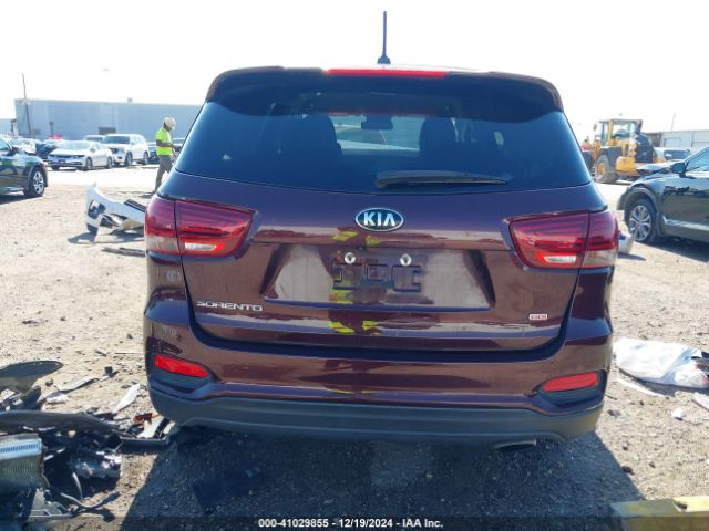5XYPG4A34KG444988 KIA Sorento 2.4l Lx