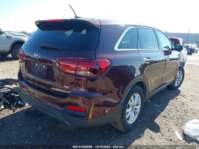 5XYPG4A34KG444988 KIA Sorento 2.4l Lx