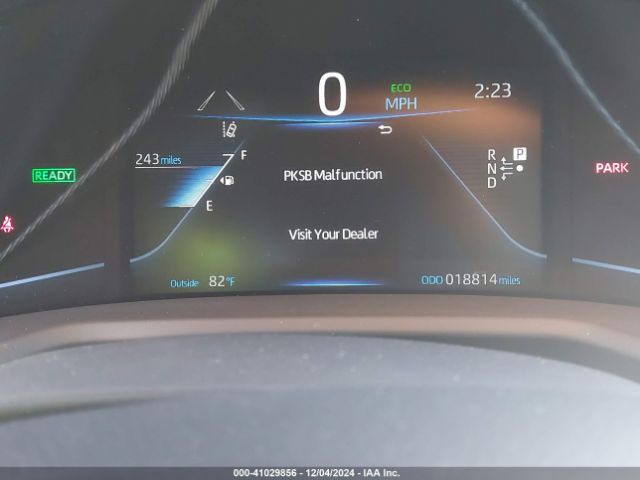 JTDAAAAA9NA005956 Toyota Mirai Xle