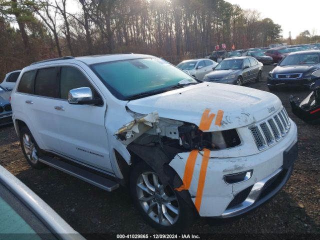 1C4RJFJG3FC884753 Jeep Grand Cherokee Summit