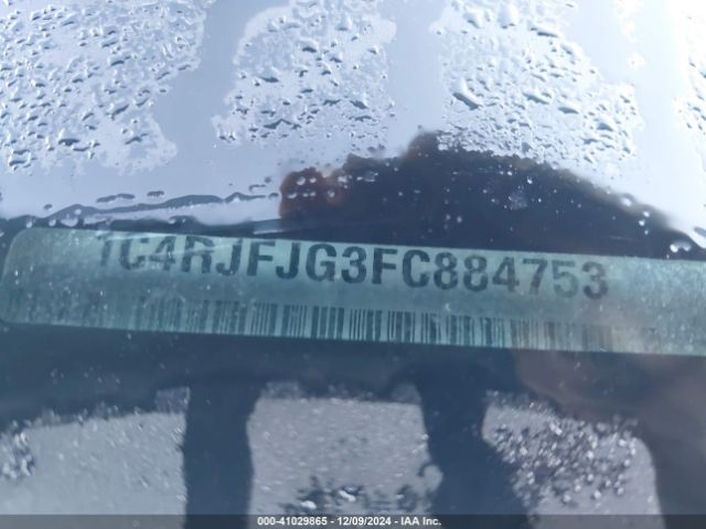 1C4RJFJG3FC884753 Jeep Grand Cherokee Summit
