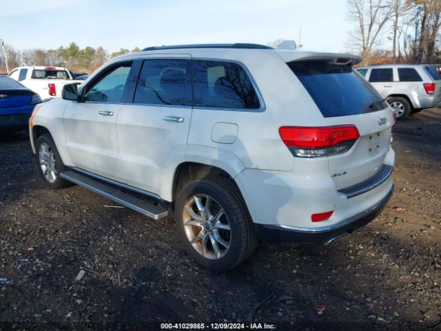 1C4RJFJG3FC884753 Jeep Grand Cherokee Summit