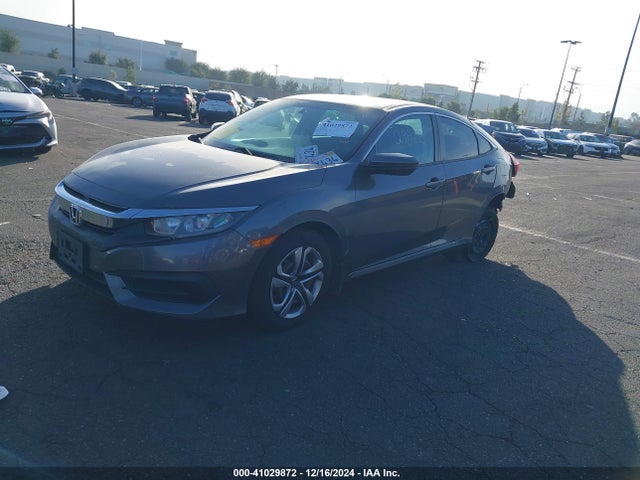Honda Civic Lx 2016 2HGFC2F51GH574839 Image 2