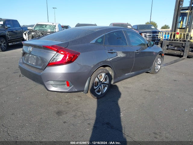 Honda Civic Lx 2016 2HGFC2F51GH574839 Image 4