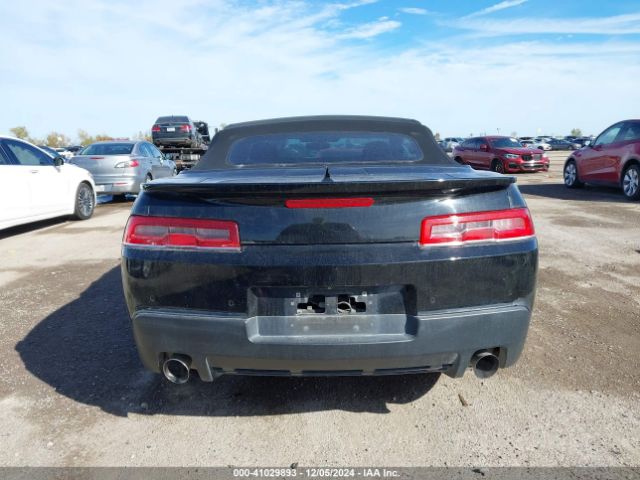 2G1FF3D31F9289525 Chevrolet Camaro 2lt
