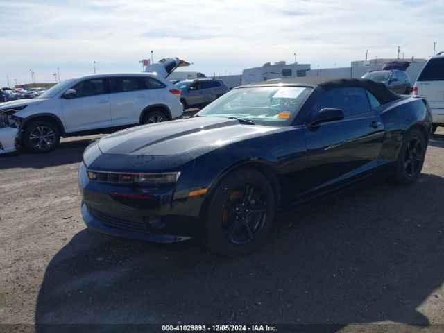 2G1FF3D31F9289525 Chevrolet Camaro 2lt