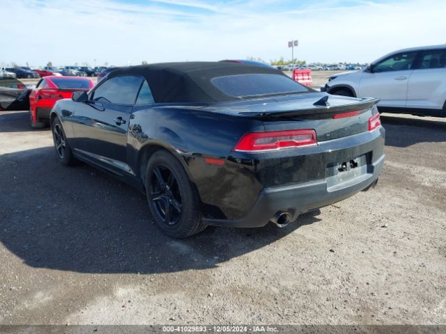 2G1FF3D31F9289525 Chevrolet Camaro 2lt