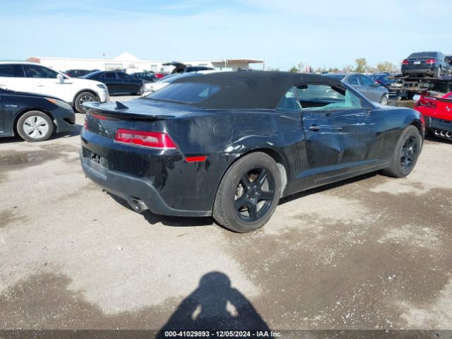 2G1FF3D31F9289525 Chevrolet Camaro 2lt