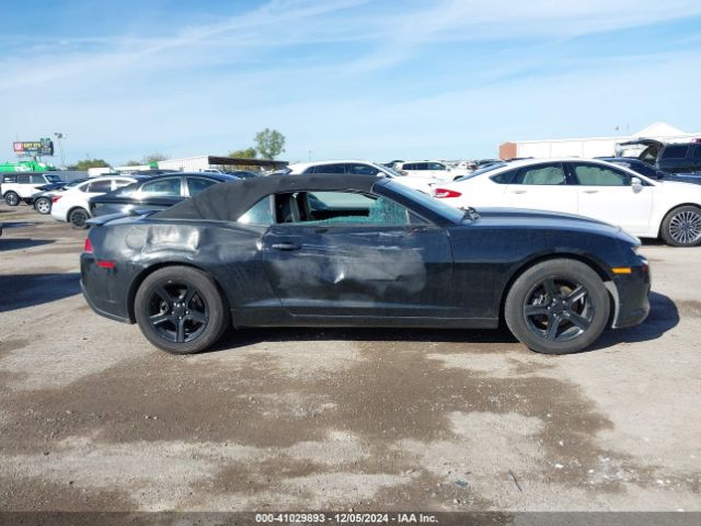 2G1FF3D31F9289525 Chevrolet Camaro 2lt