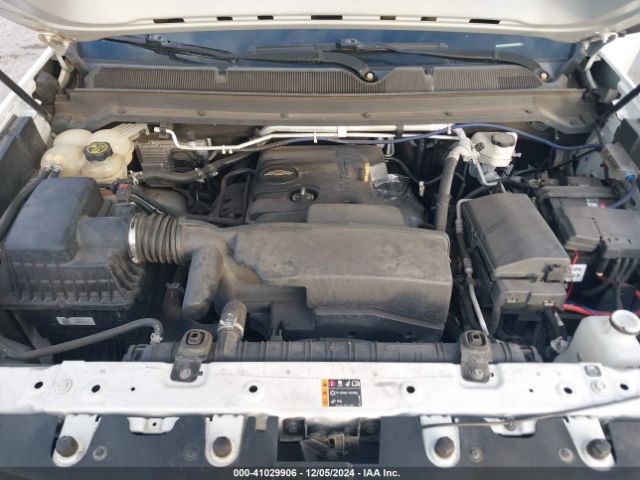 1GCGSBEA5J1166533 Chevrolet Colorado Wt