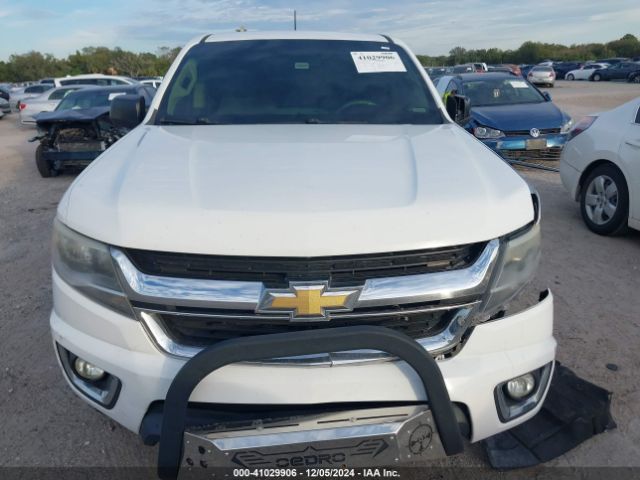 1GCGSBEA5J1166533 Chevrolet Colorado Wt