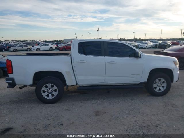 1GCGSBEA5J1166533 Chevrolet Colorado Wt